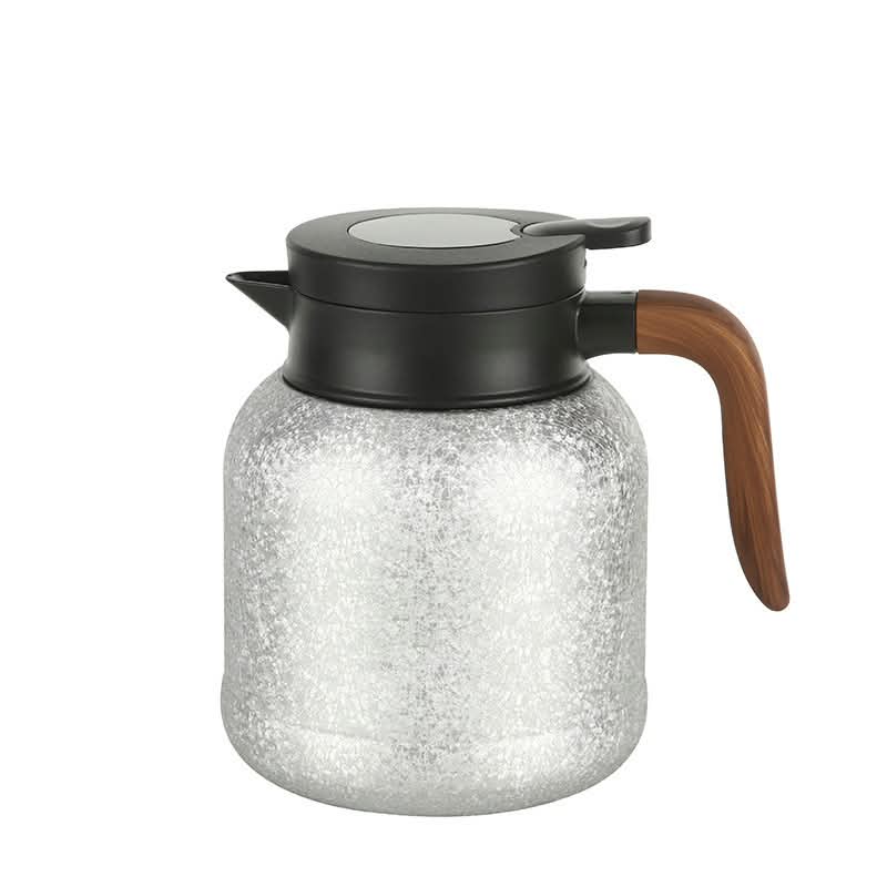 Titanium-Coated Temperature Controlled Tea Pot